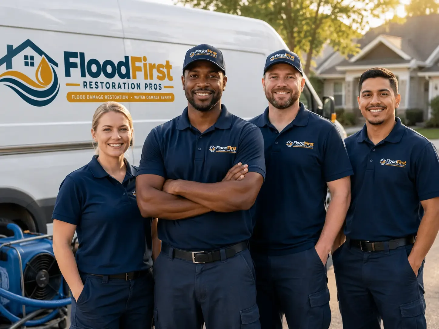 Flood Damage Restoration company in Browning, IL