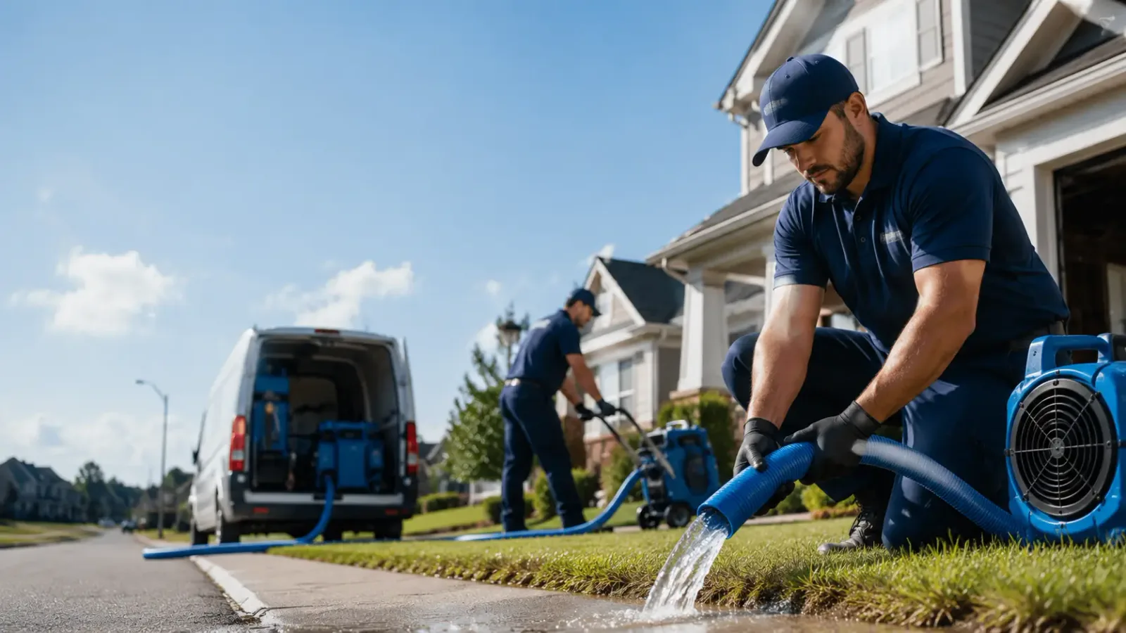 Flood Damage Restoration in Browning, IL
